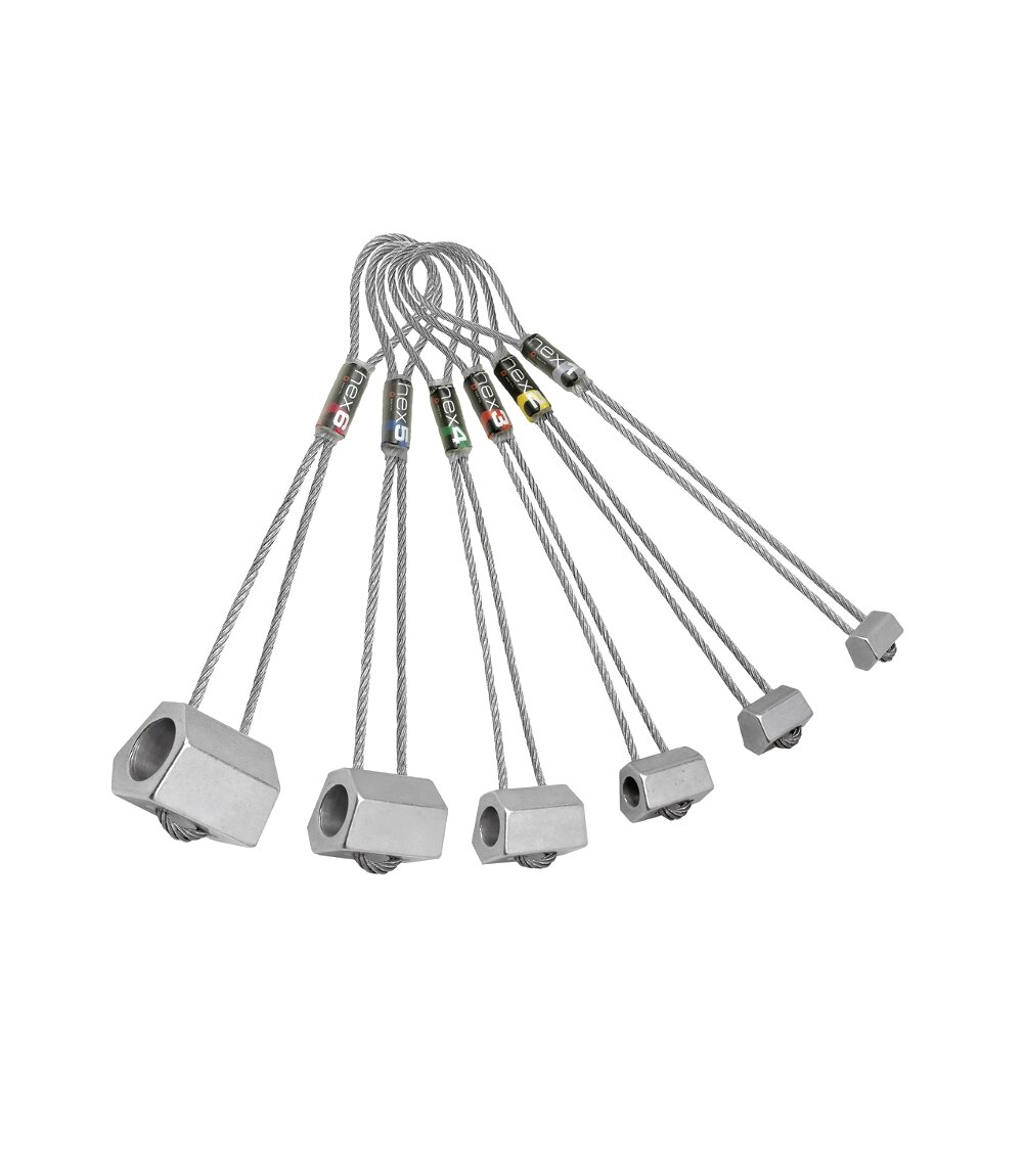 

Закладка Rock Empire Hex 2 grey (ZFH001-2)