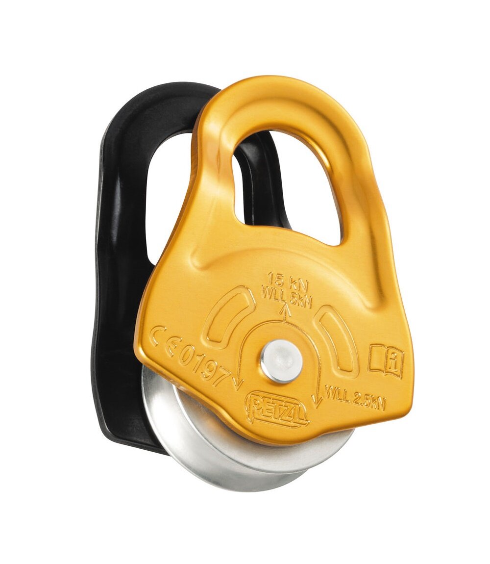 

Блок-ролик Petzl Partner yellow (P52A)