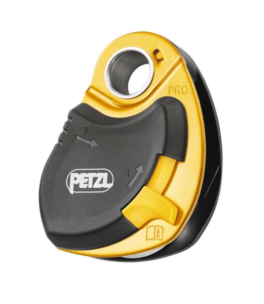 

Блок-ролик Petzl Pro black/yellow (P46)