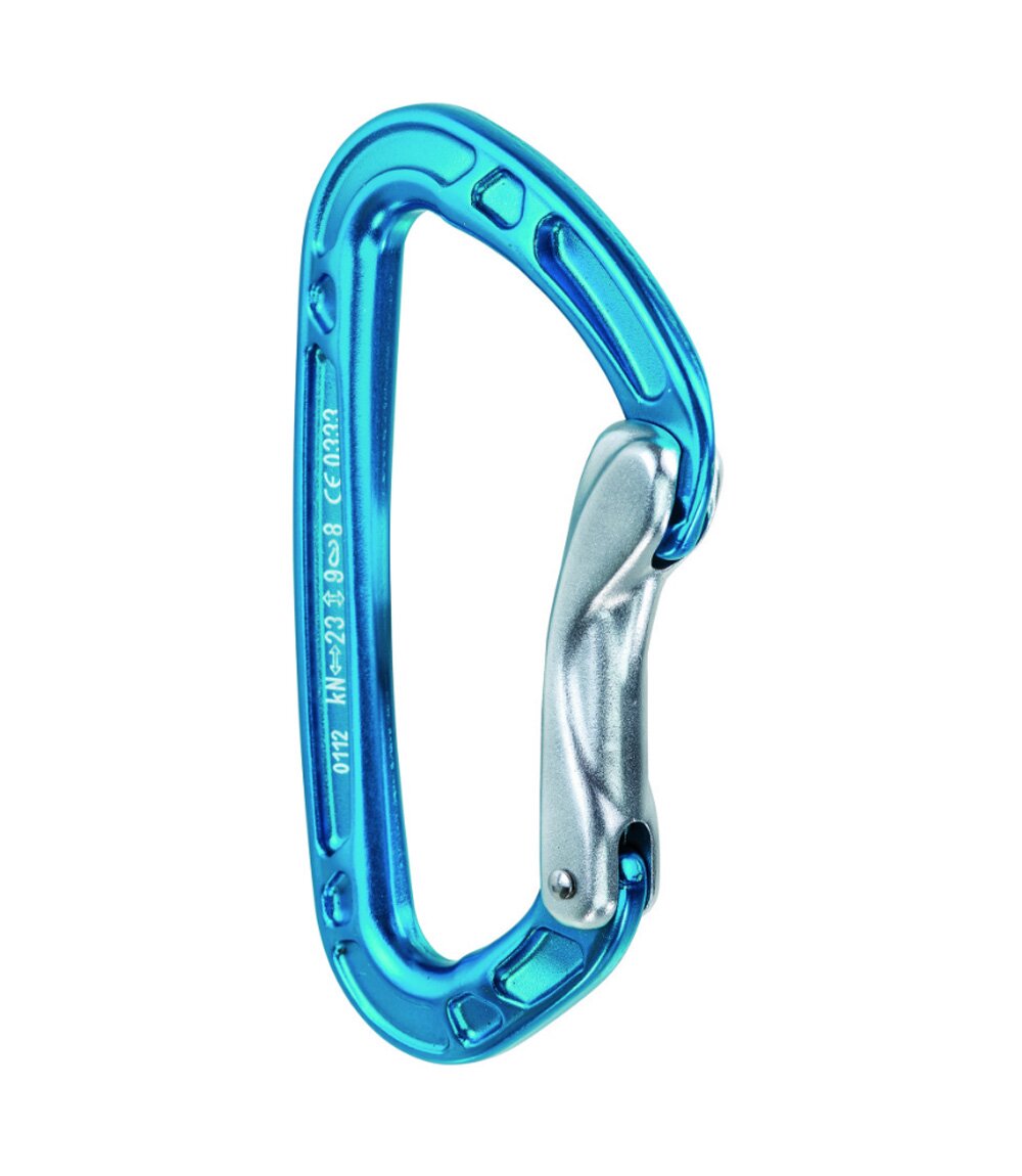 

Карабин Climbing Technology Aerial Pro Bent цветной blue (2C33200 WMA)