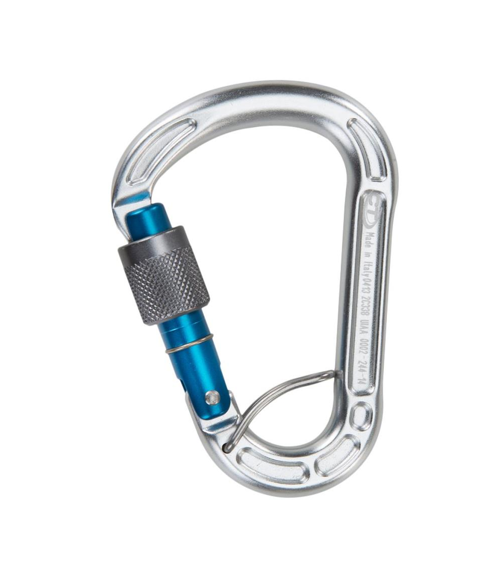 

Карабин Climbing Technology Concept SGL silver (2C3380 L XTZ)