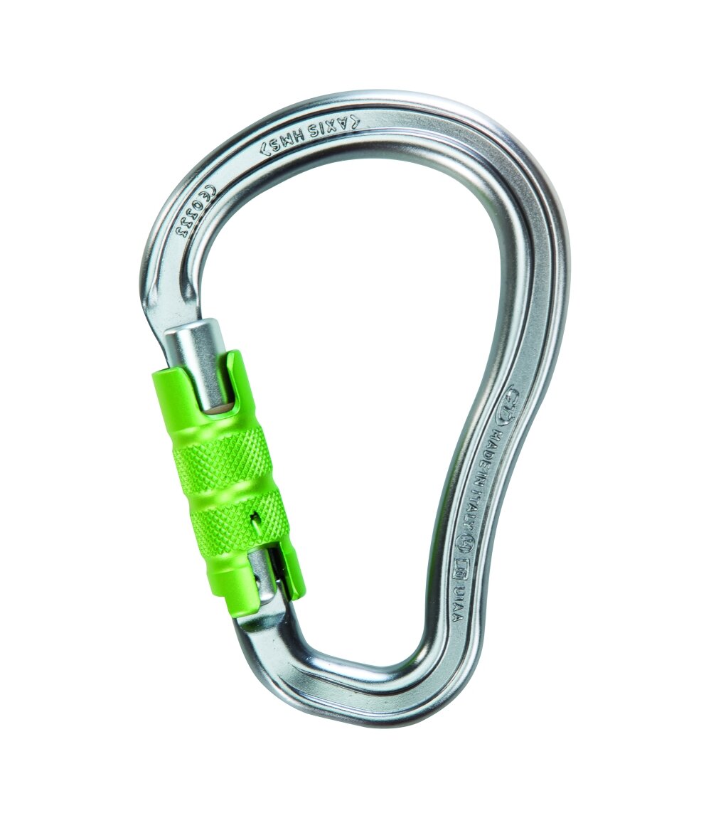 

Карабин Climbing Technology Axis HMS TG grey (2C38600 XPE)