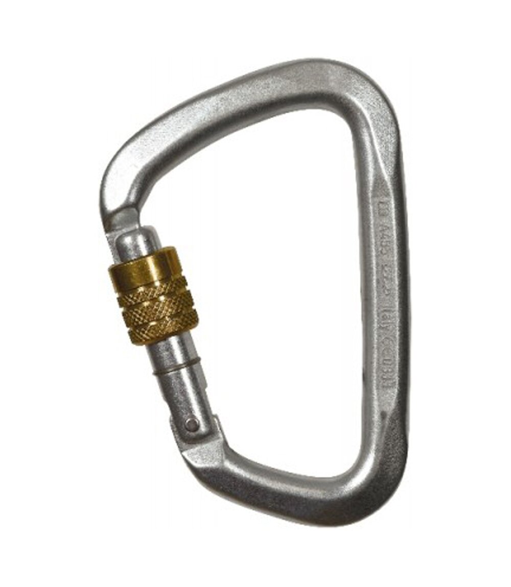 

Карабин Climbing Technology Large steel C/F silver (3C4550A)