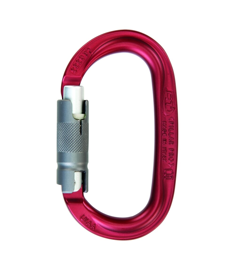 

Карабин Climbing Technology Pillar Pro TG red (2C39800 YLB)