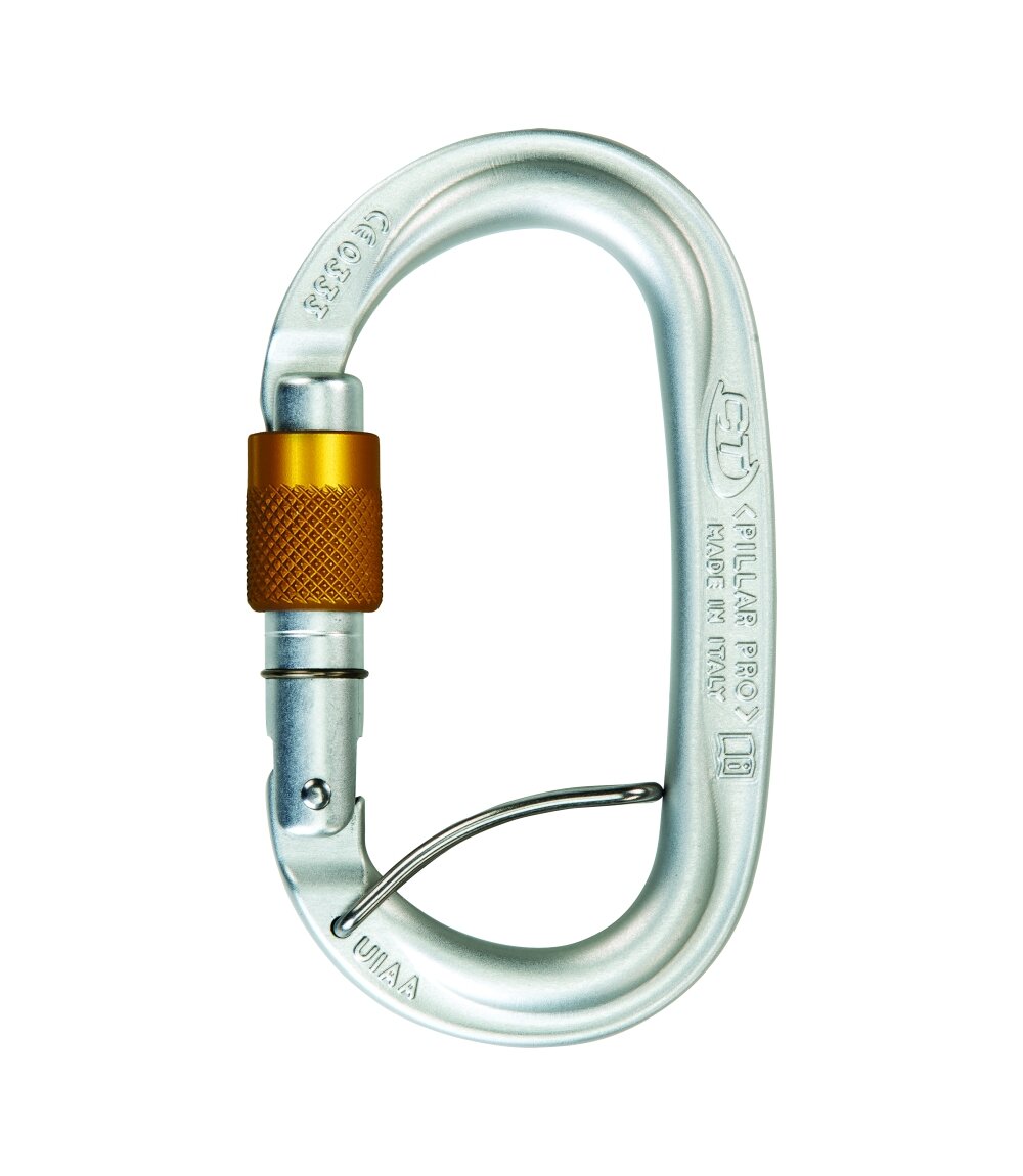 

Карабин Climbing Technology Pillar Pro SGL Silver silver (2C3960L ZSF)