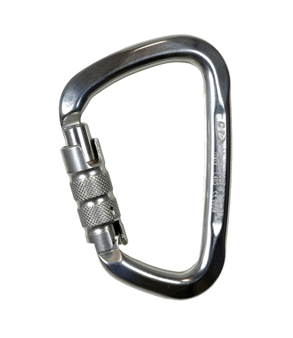 

Карабин Climbing Technology Large TG D-shape (silver) silver (2C46500 XTB)