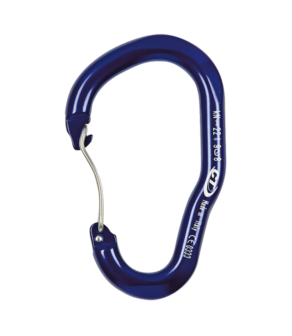 

Карабин Climbing Technology WVA Kayak blue (2C41400 WVA)