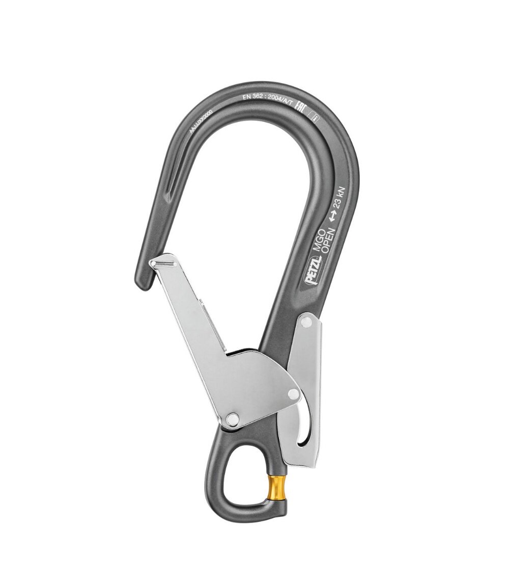 

Карабин Petzl MGO Open 60 grey (MGOO 60)