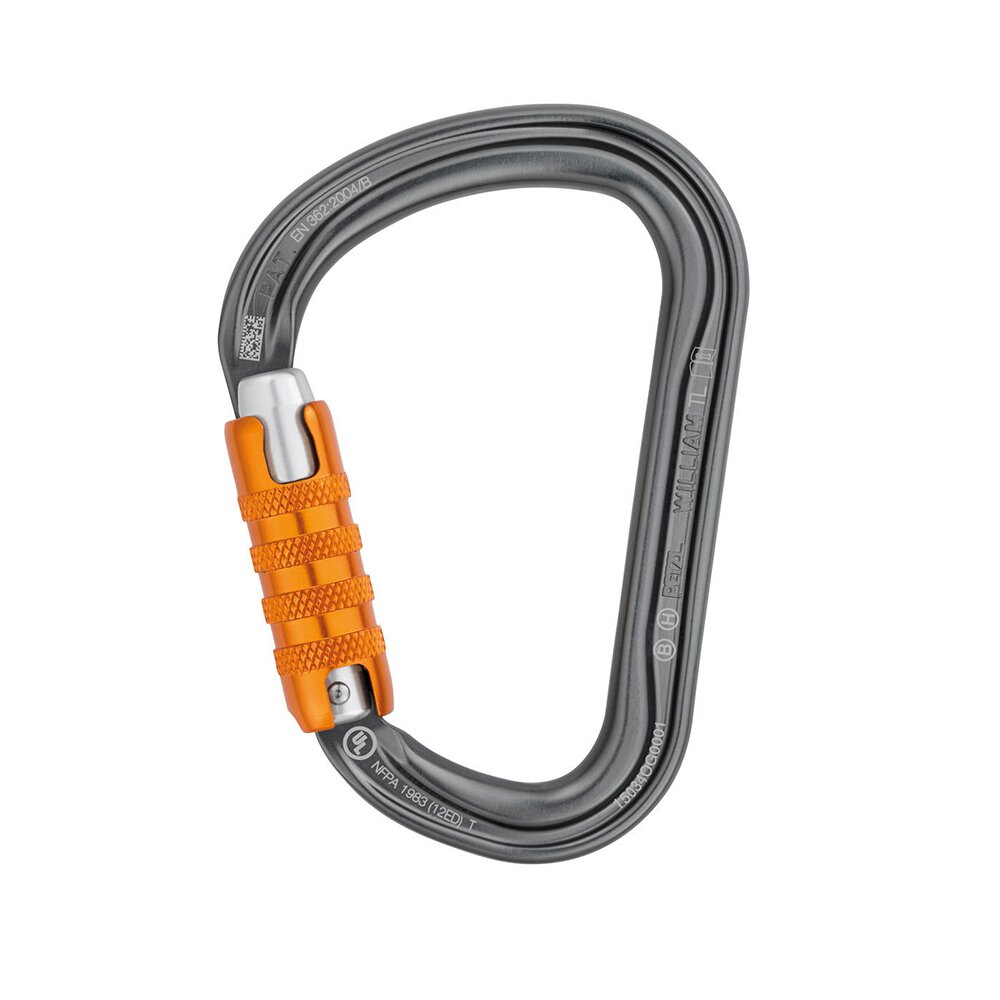 

Карабин Petzl William Triact-Lock grey (M36 TL)