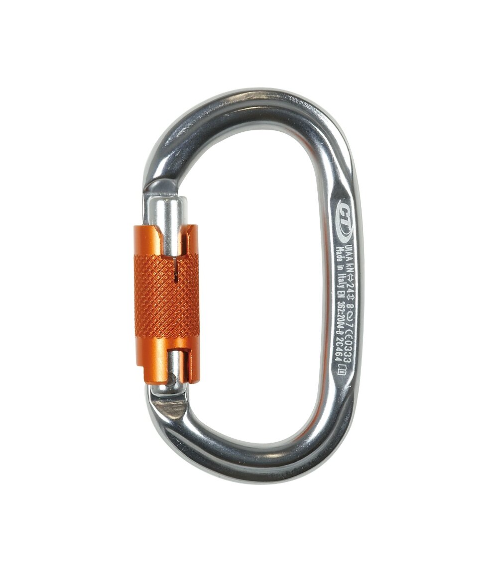 

Карабин Climbing Technology Pillar WG цветной titanium (2C46400 ZPE)