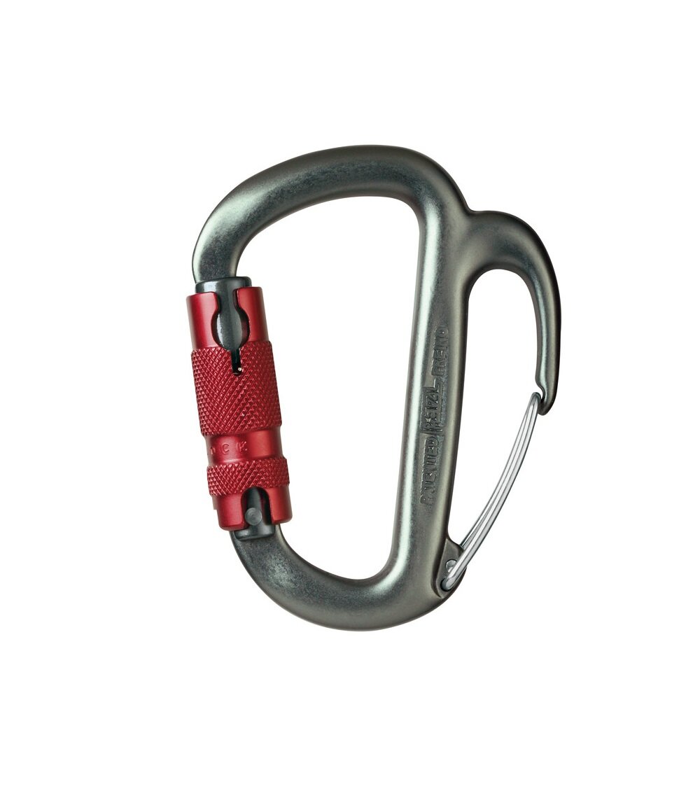 

Карабин Petzl Freino grey (M42)