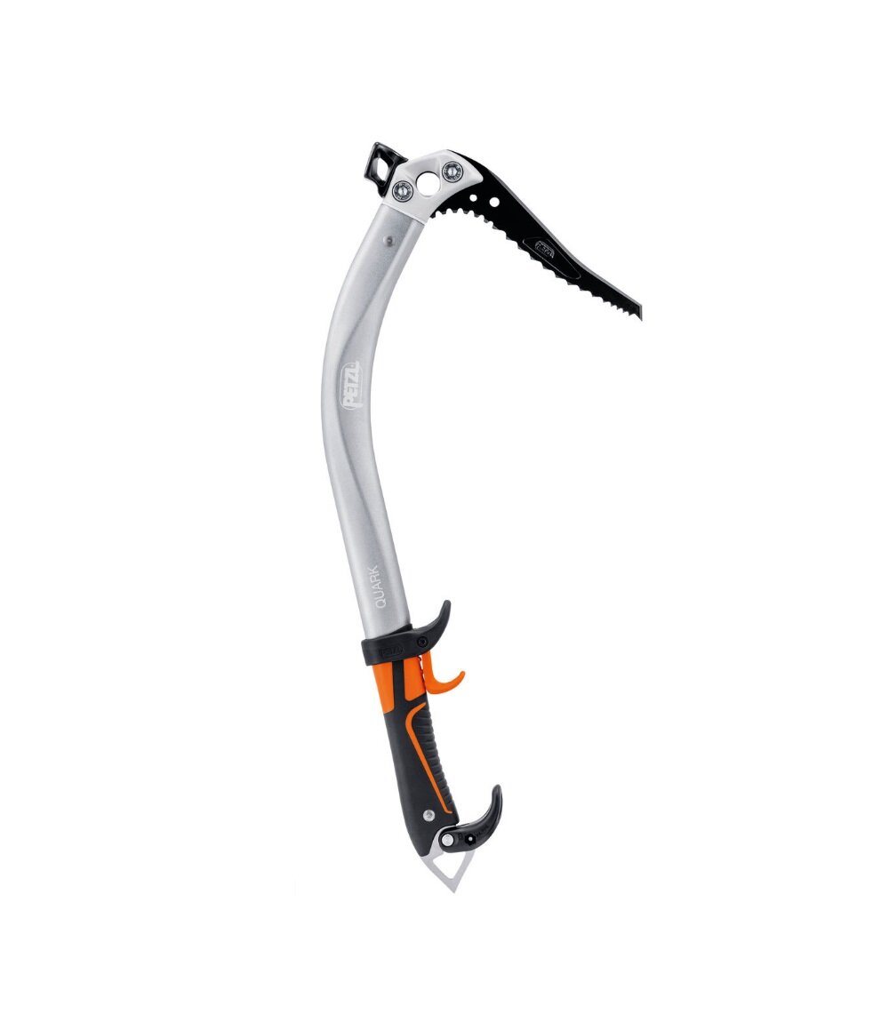 

Ледовый инструмент Petzl Quark молоток grey/orange (U019BA00)