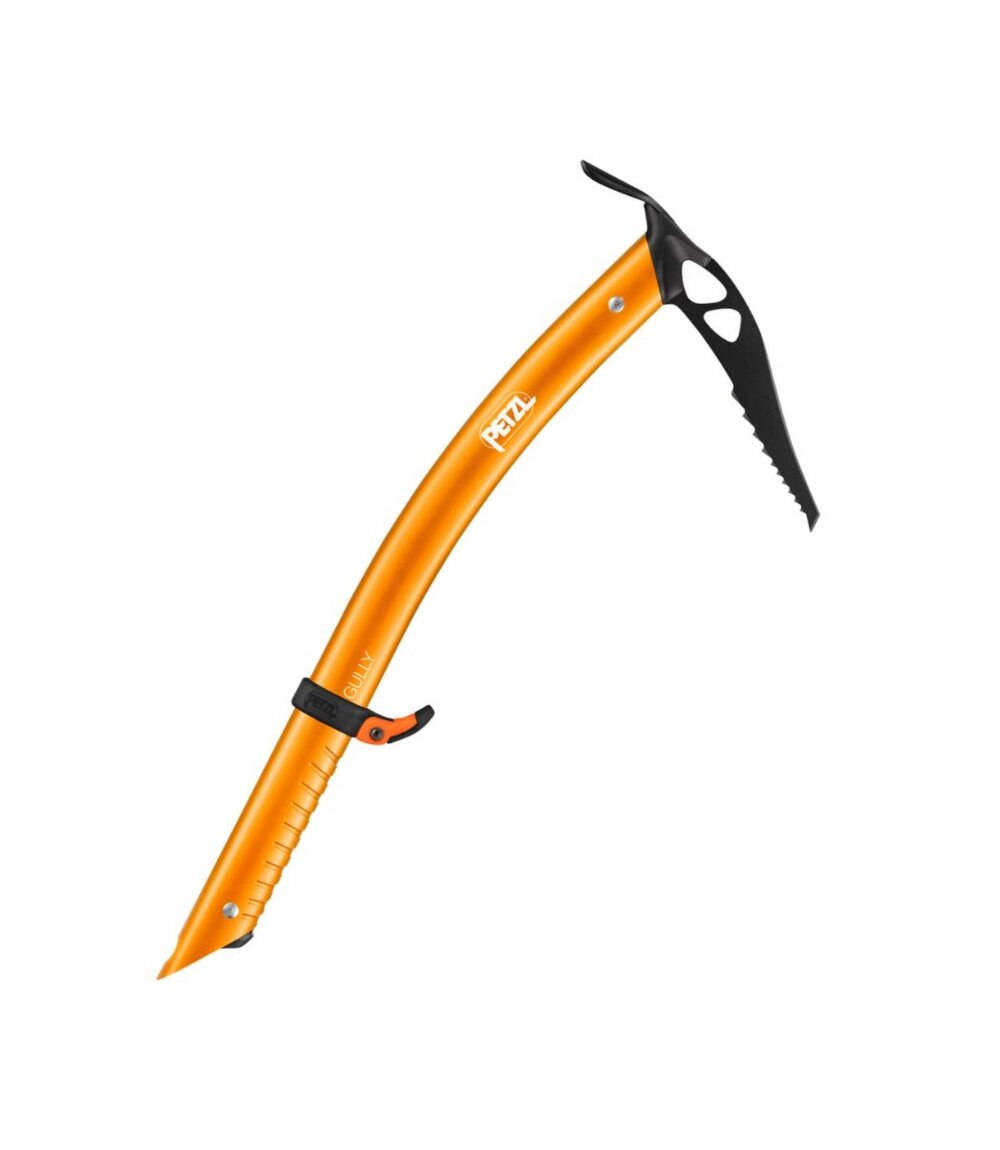 

Ледоруб Petzl Gully с молотком 60 см orange/black (U014BA00)