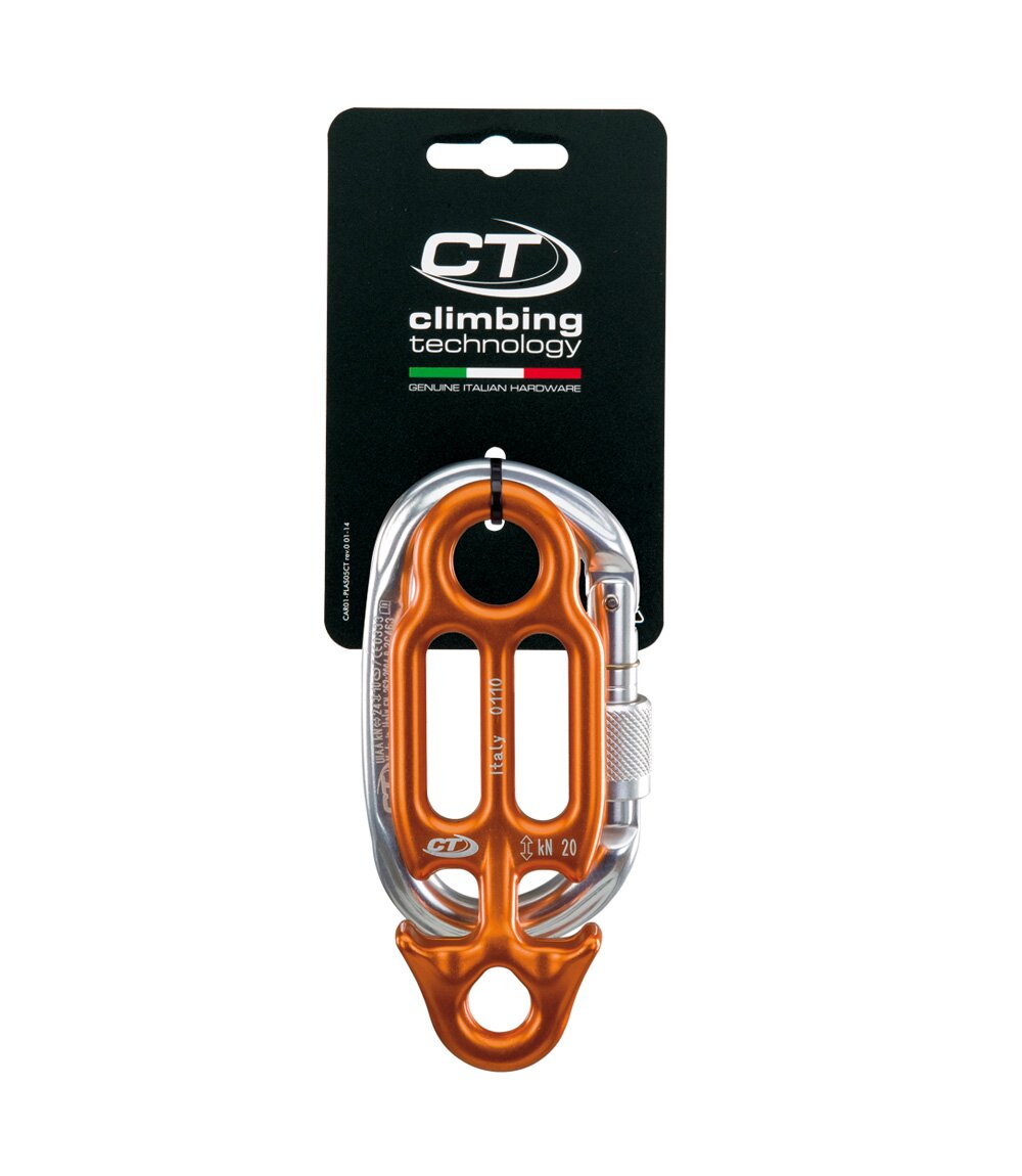 

Набор для спуска Climbing Technology Groove Kit orange (2K641)