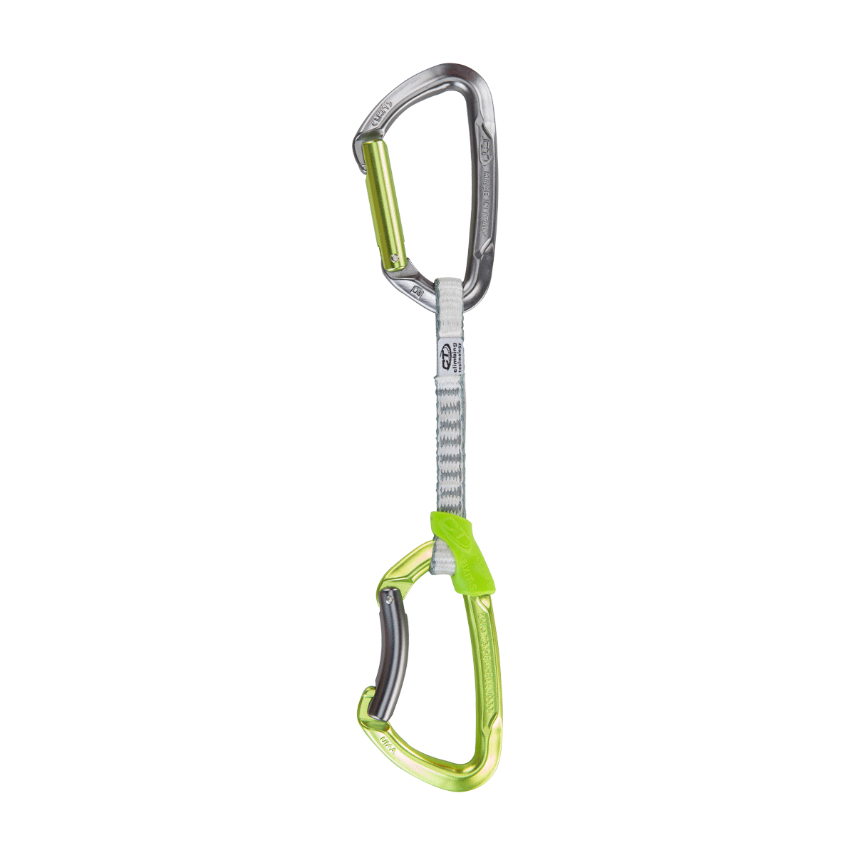 

Оттяжка Climbing Technology Lime Set DY 17 cm grey/green (2E661DU C0L)