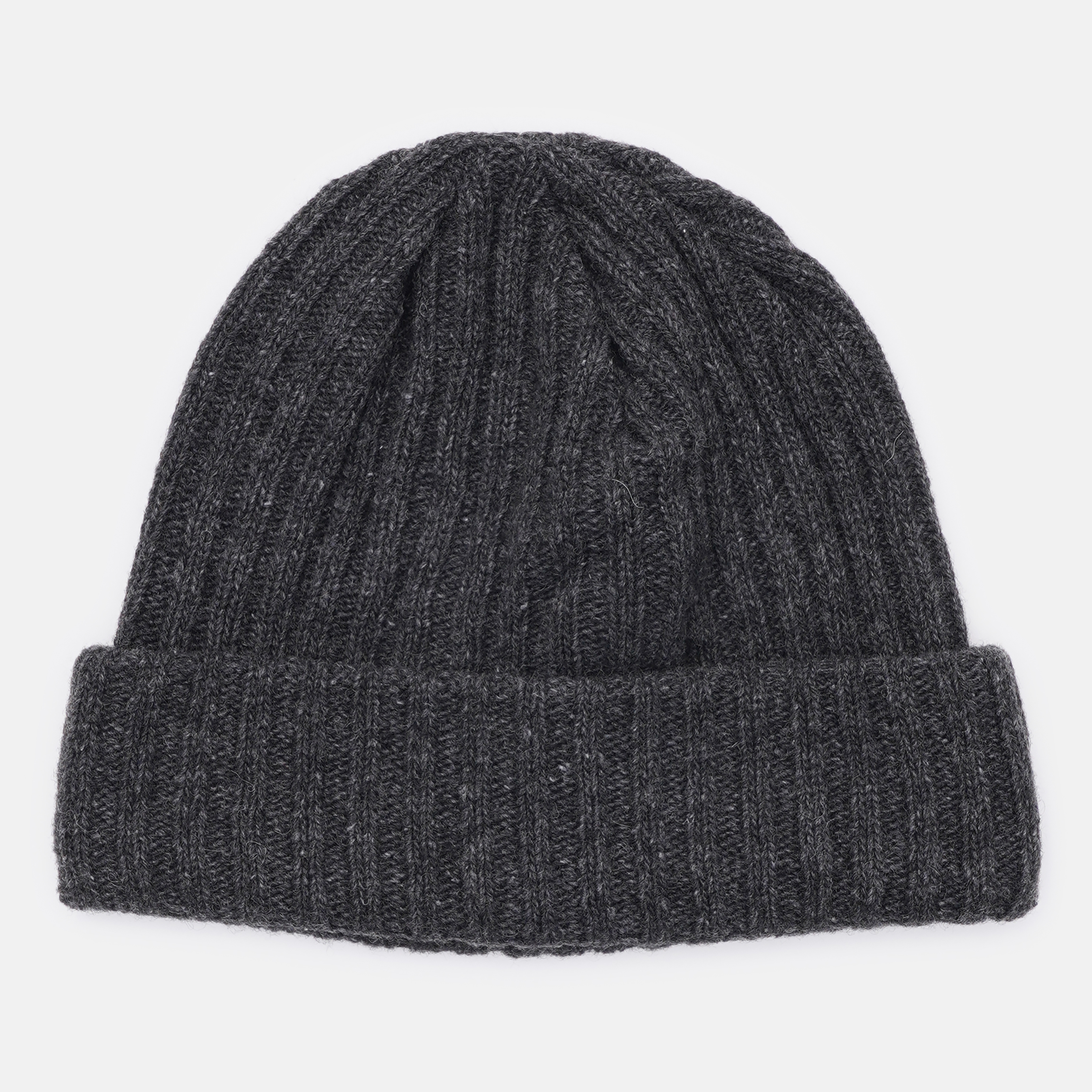 

Шапка Lambswool cap237 Темно-серая