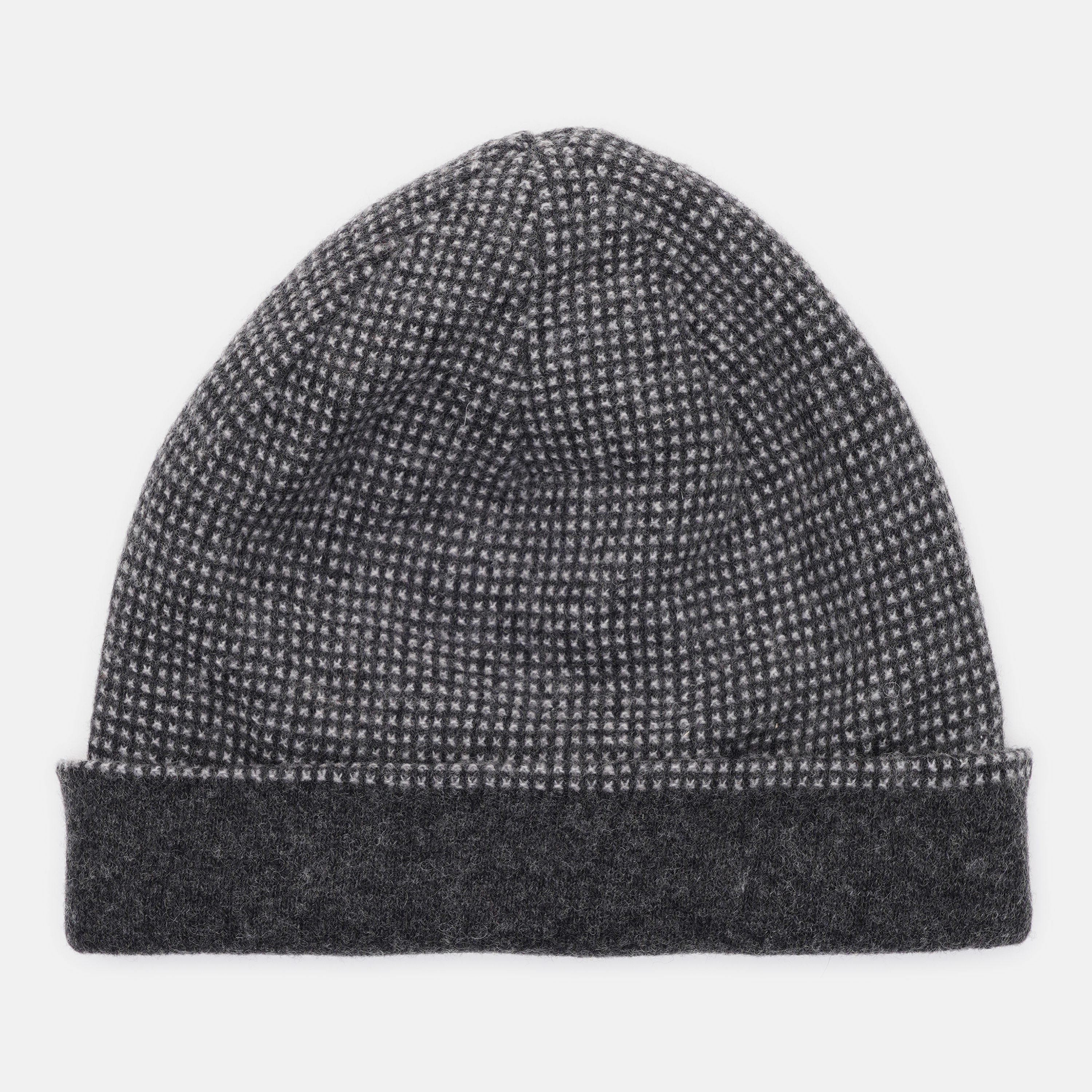 

Шапка Cashmere cap238 Серая