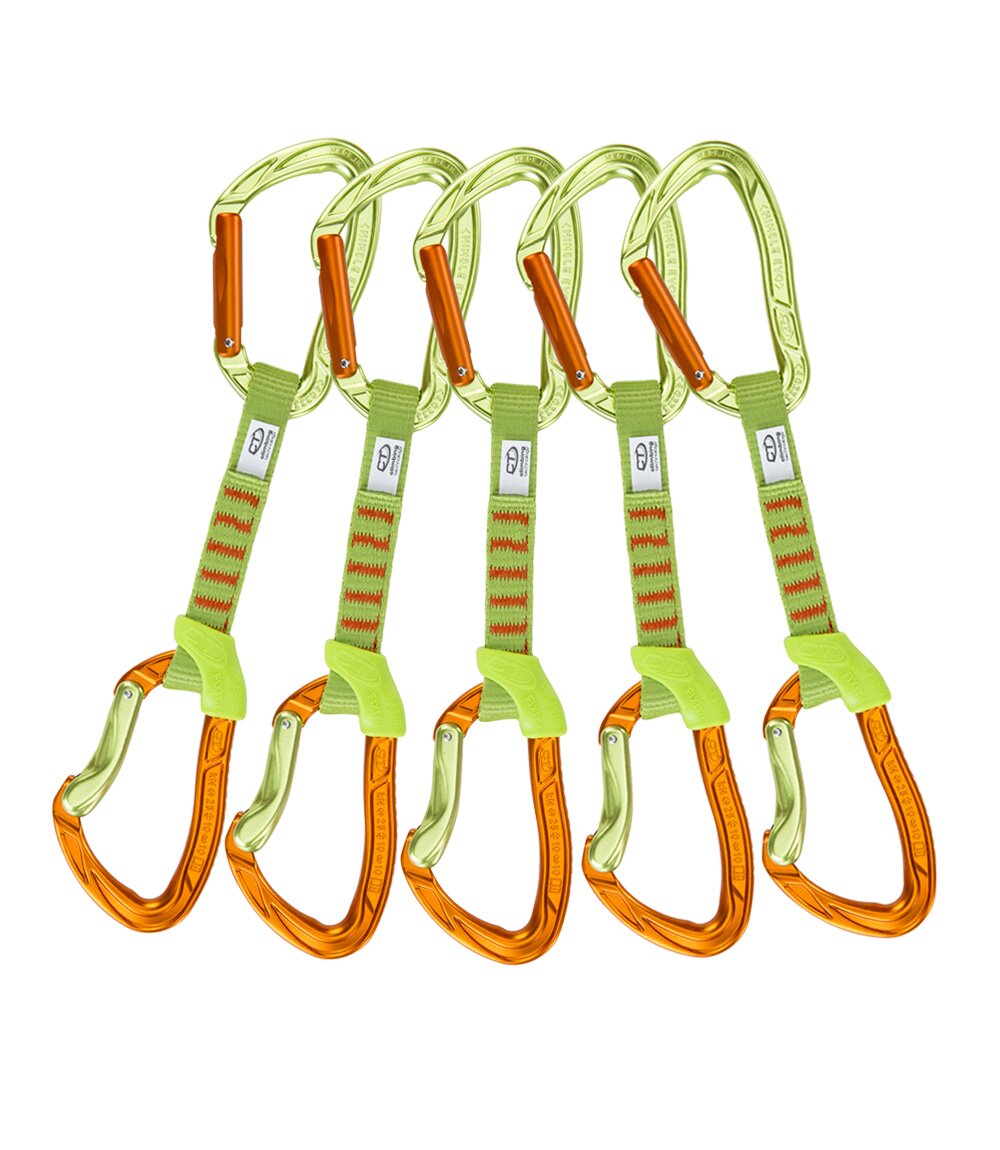 

Оттяжка Climbing Technology Nimble Evo Set NY 12 cm orange/green (2E688DD A0B)