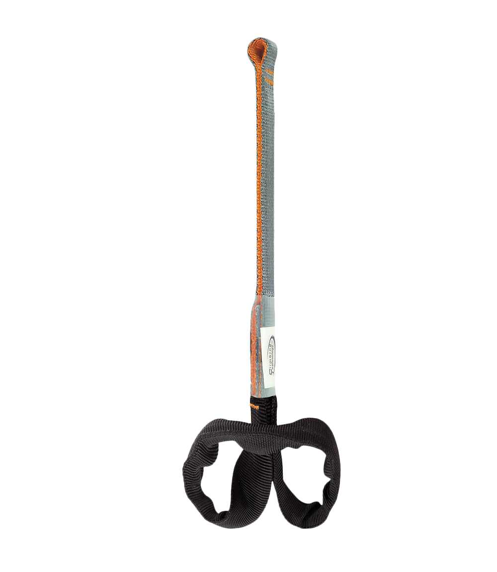 

Самостраховка Climbing Technology Adv Park Longe 30 cm grey/orange (7W109040)