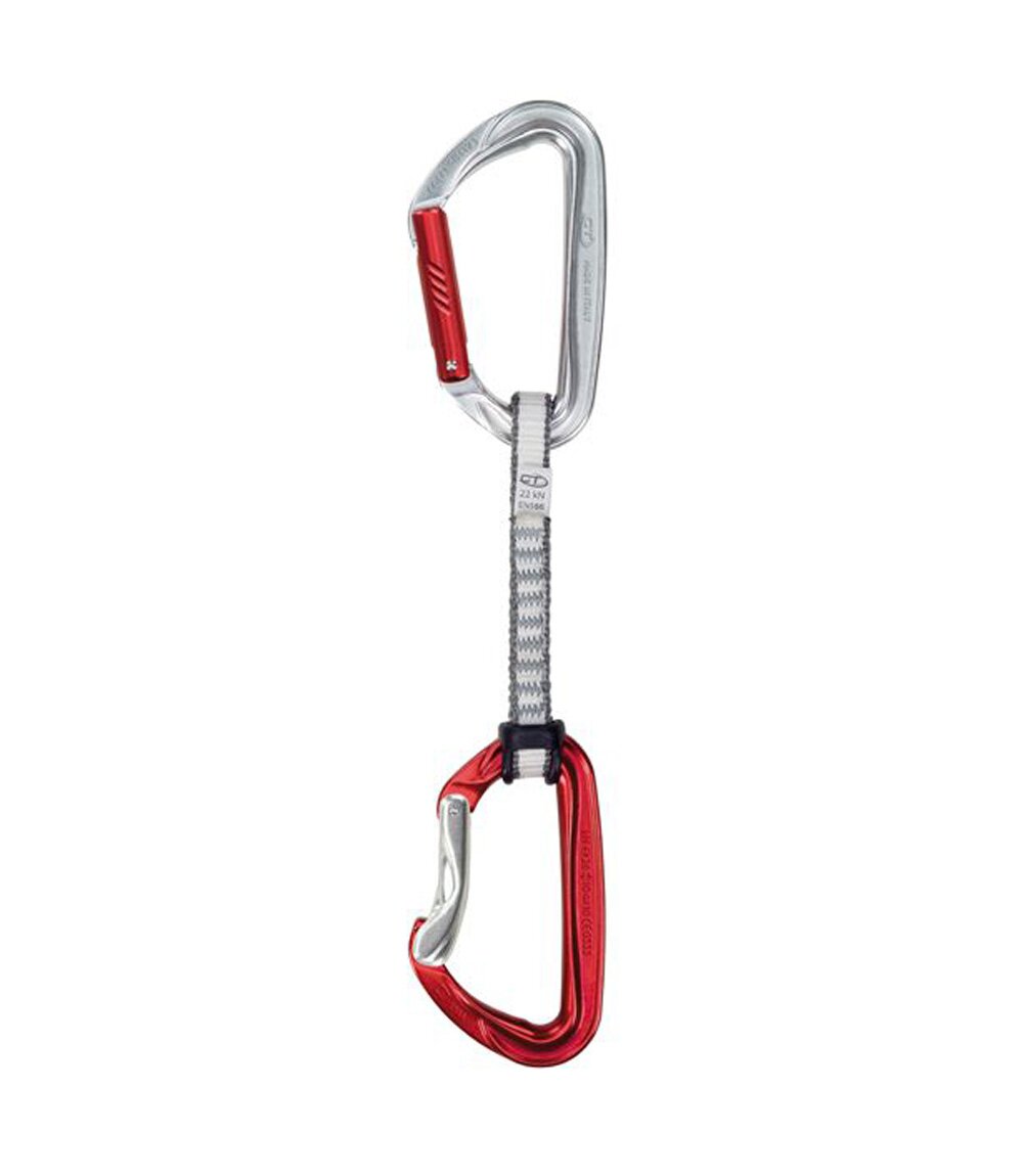 

Оттяжка Climbing Technology Passion Mix 12 cm DY red/silver (2E680BC C0F)