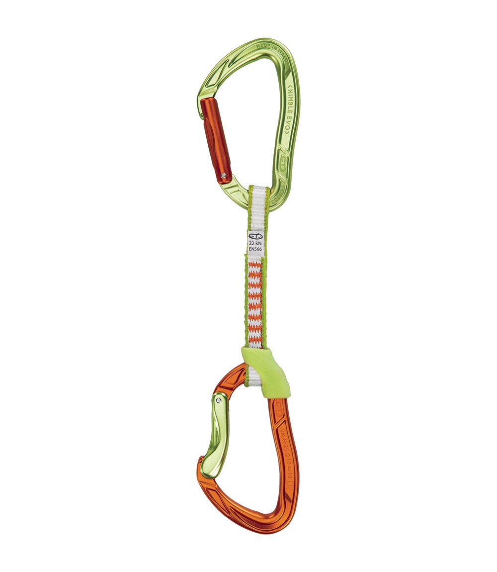 

Оттяжка Climbing Technology Nimble Evo Set DY 17 cm orange/green (2E688DQ A0B)