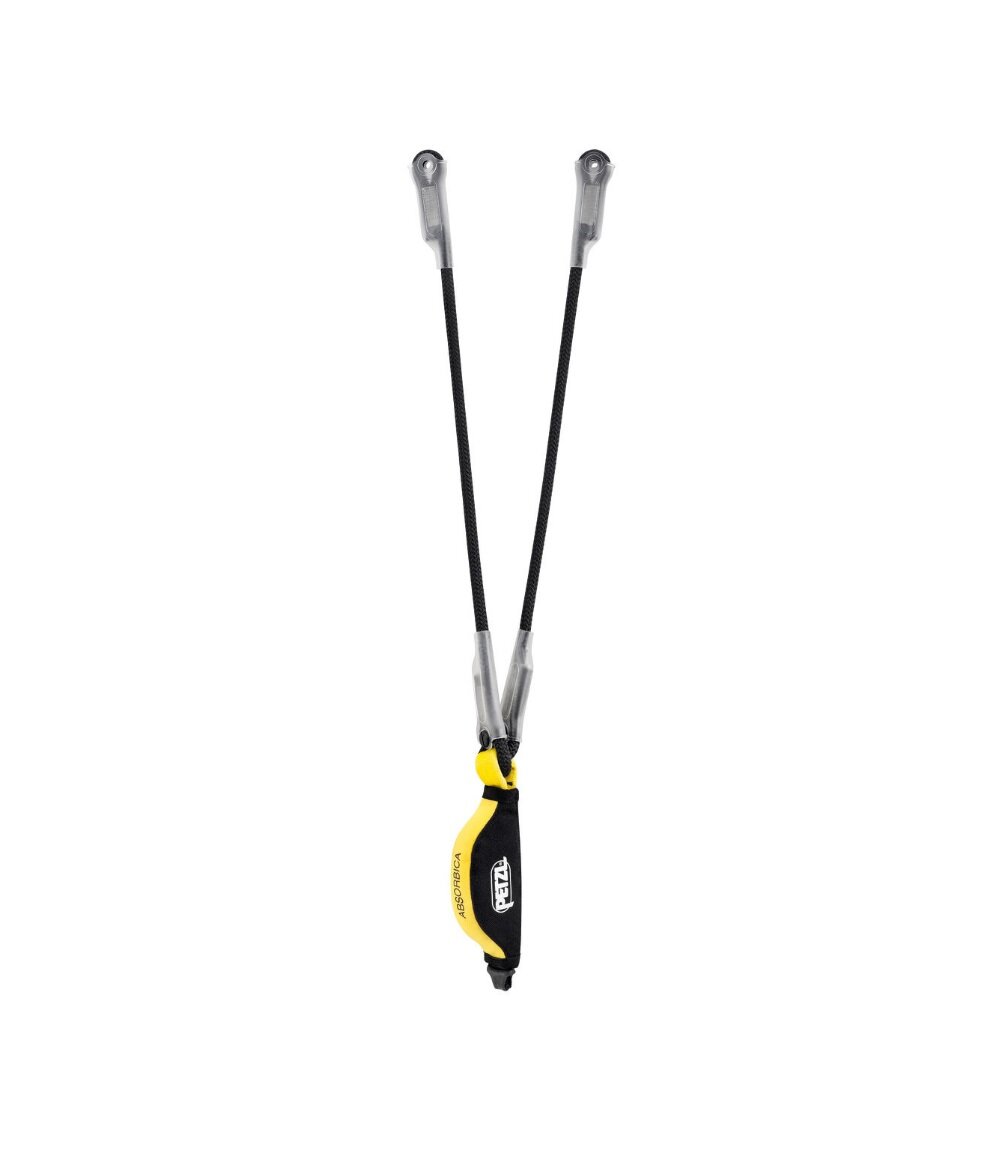 

Самостраховка Petzl Absorbica-Y 150 см black/yellow (L64YA 150)