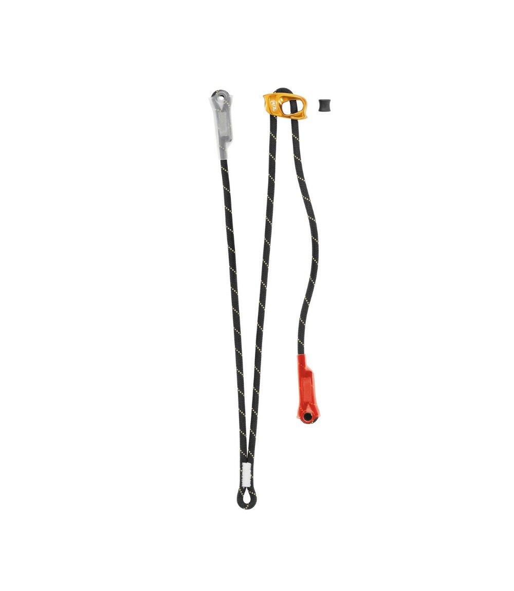 

Самостраховка Petzl Progress Adjust black (L44R)