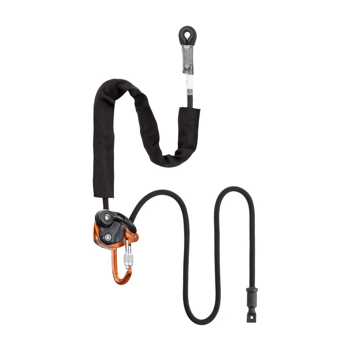 

Регулируемая самостраховка Climbing Technology Finch Plus black (7L92805H0)
