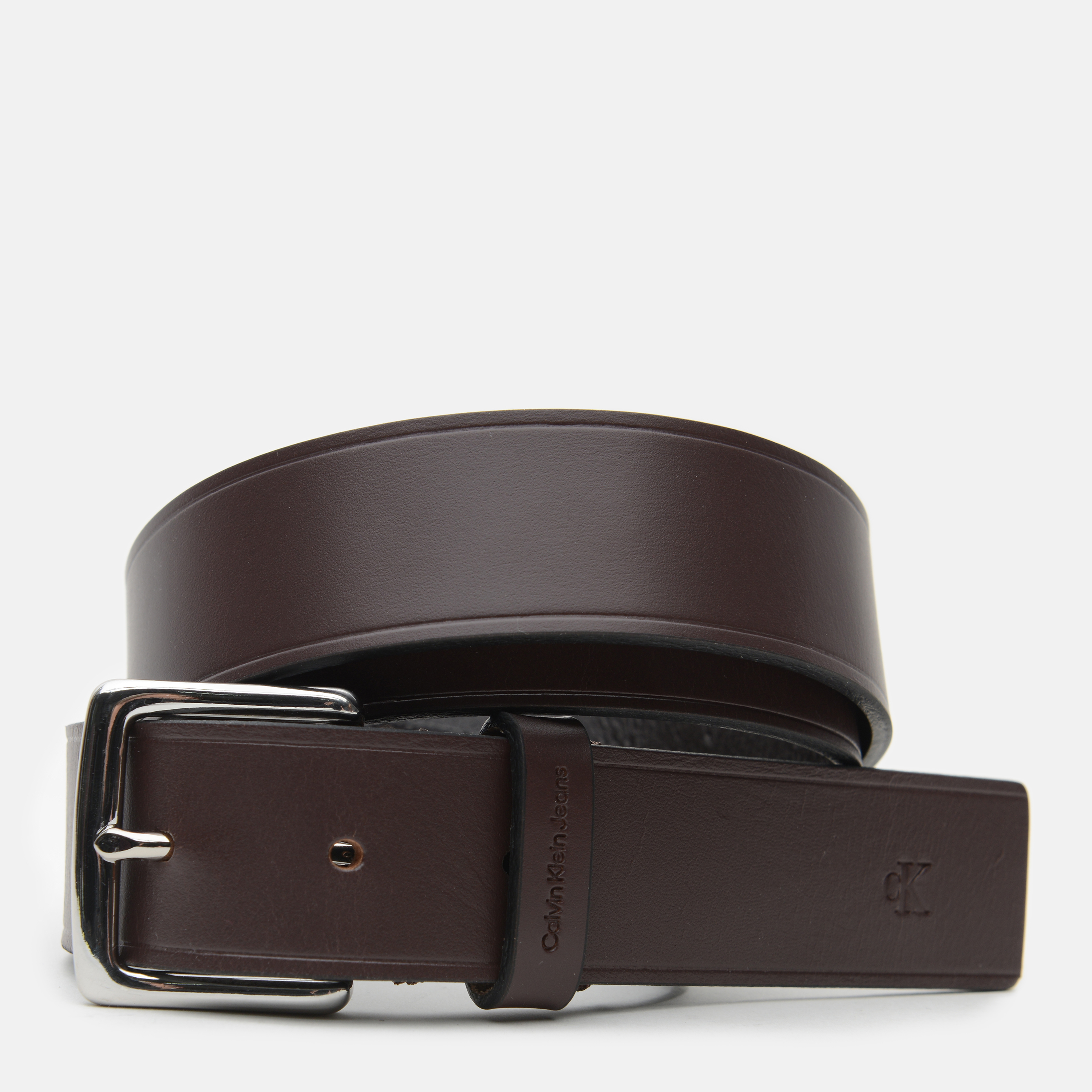 

Ремень мужской кожаный Calvin Klein Jeans Classic Belt 35mm K50K507062-BAP 110 см Bitter Brown