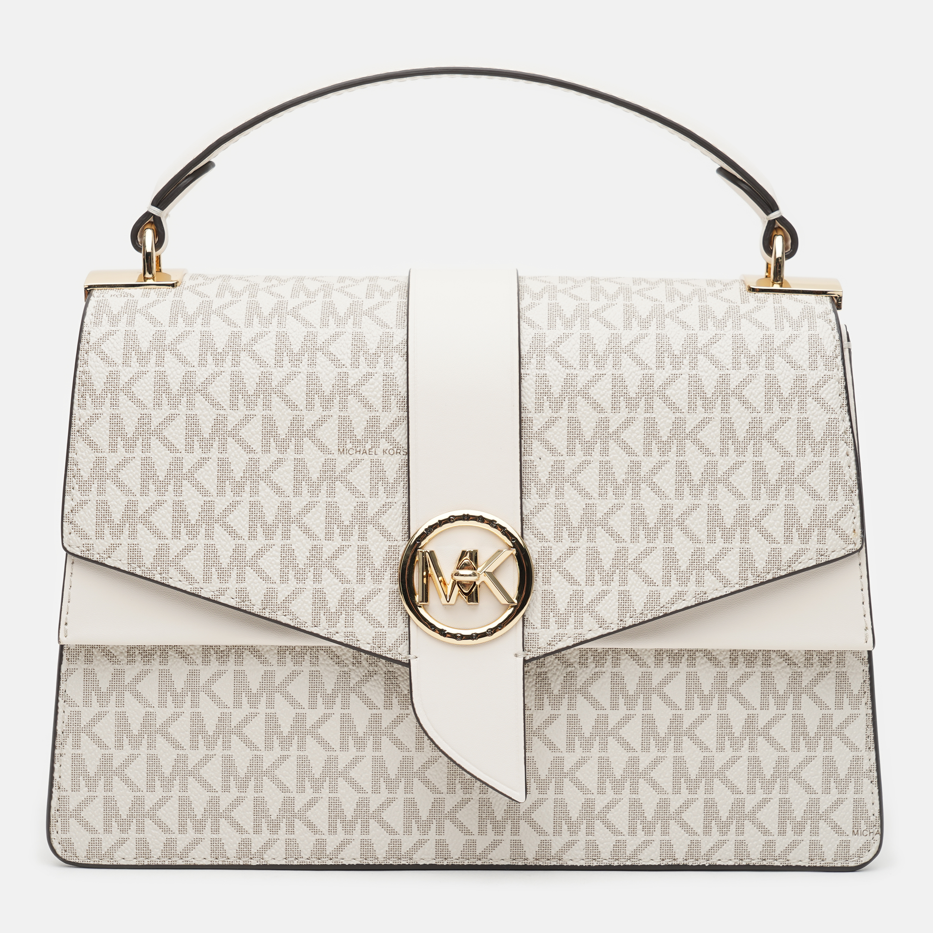 

Женская сумка Michael Kors Greenwich 30H1GGRS2V-132 Van/Ltcream