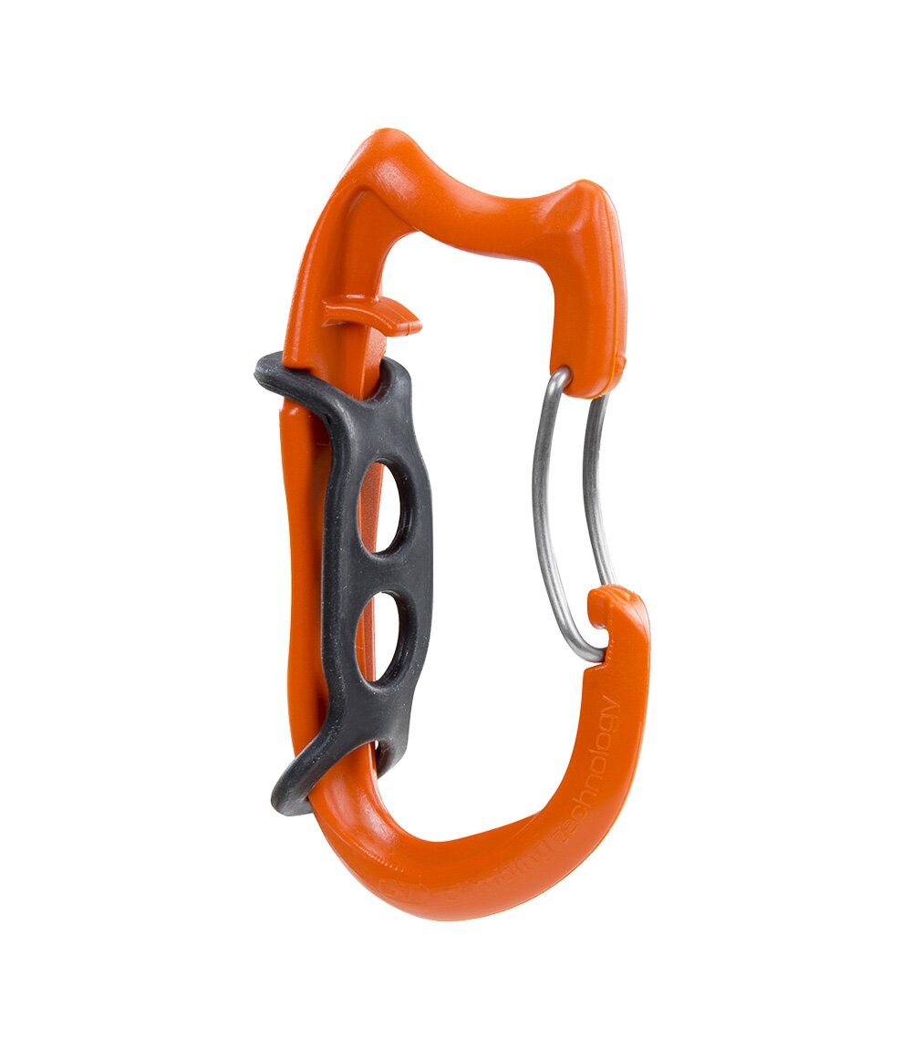 

Сервисный карабин Climbing Technology Truck orange (6V519)