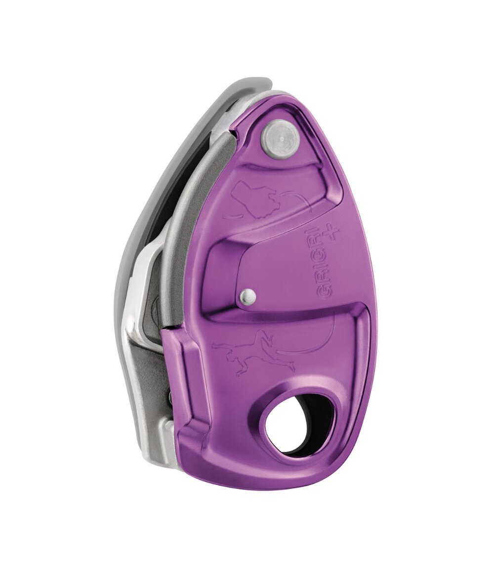 

Страховочное устройство Petzl Grigri + violet (D13A VI)