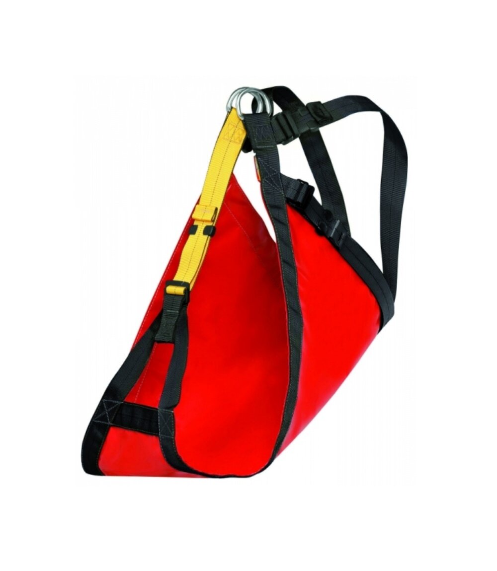 

Спасательная косынка Petzl Pitagor red/black (C80 BR)