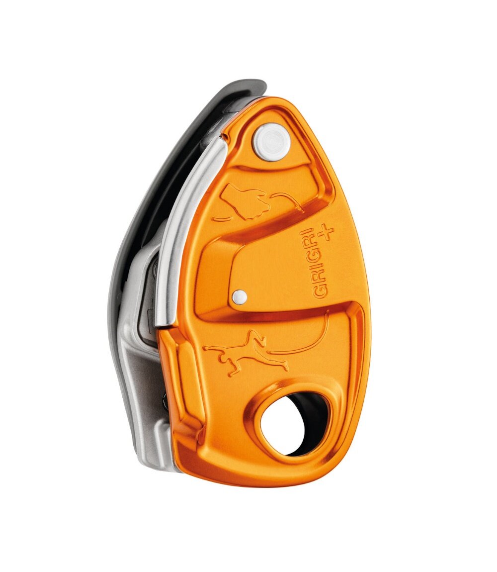 

Страховочное устройство Petzl Grigri + orange (D13A AG)