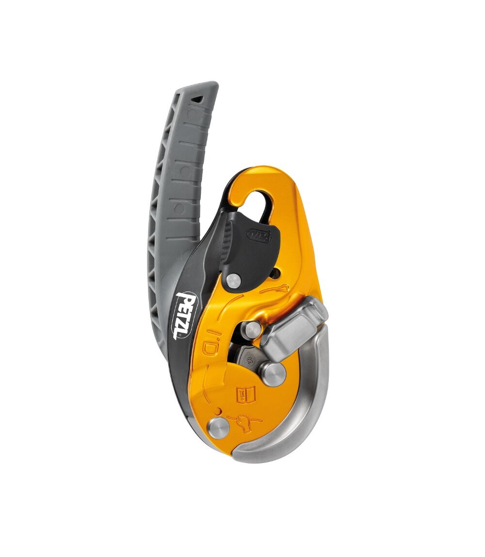 

Спусковое устройство Petzl I’D Evac yellow/grey (D020CA00)