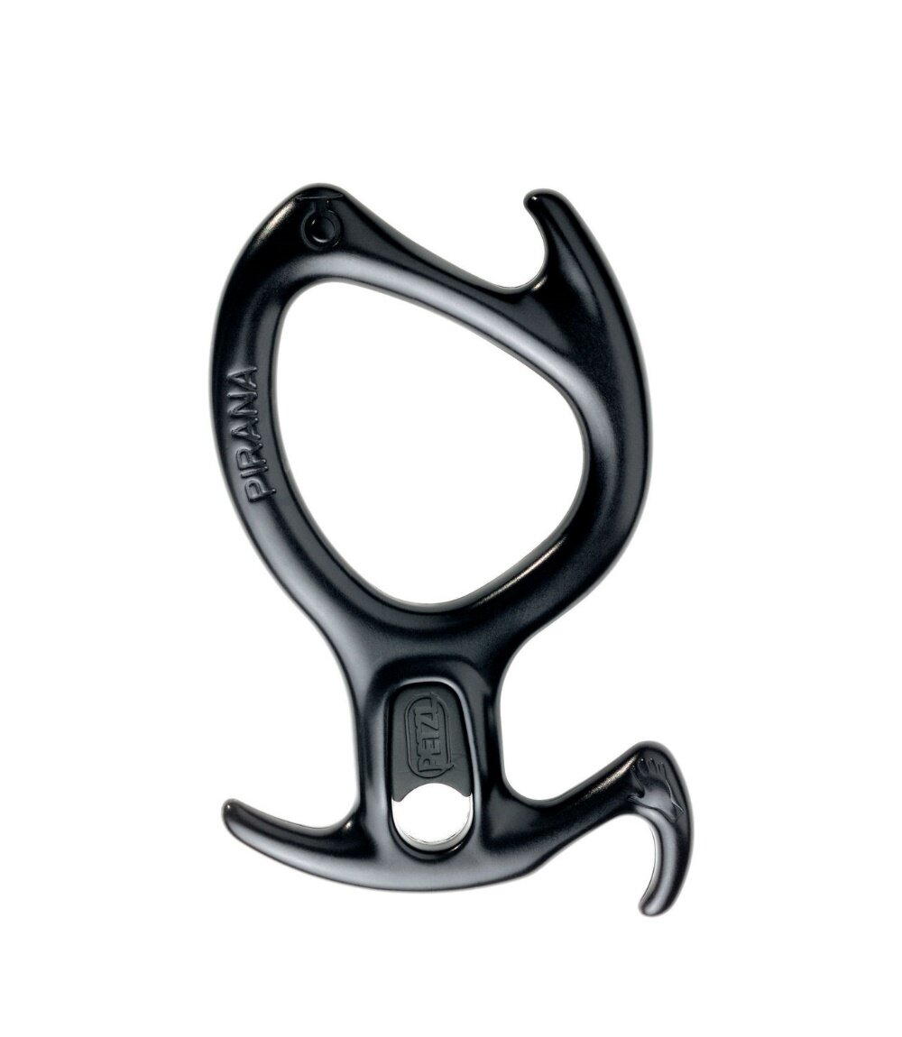 

Спусковое устройство Petzl Pirana black (D05 NOI)