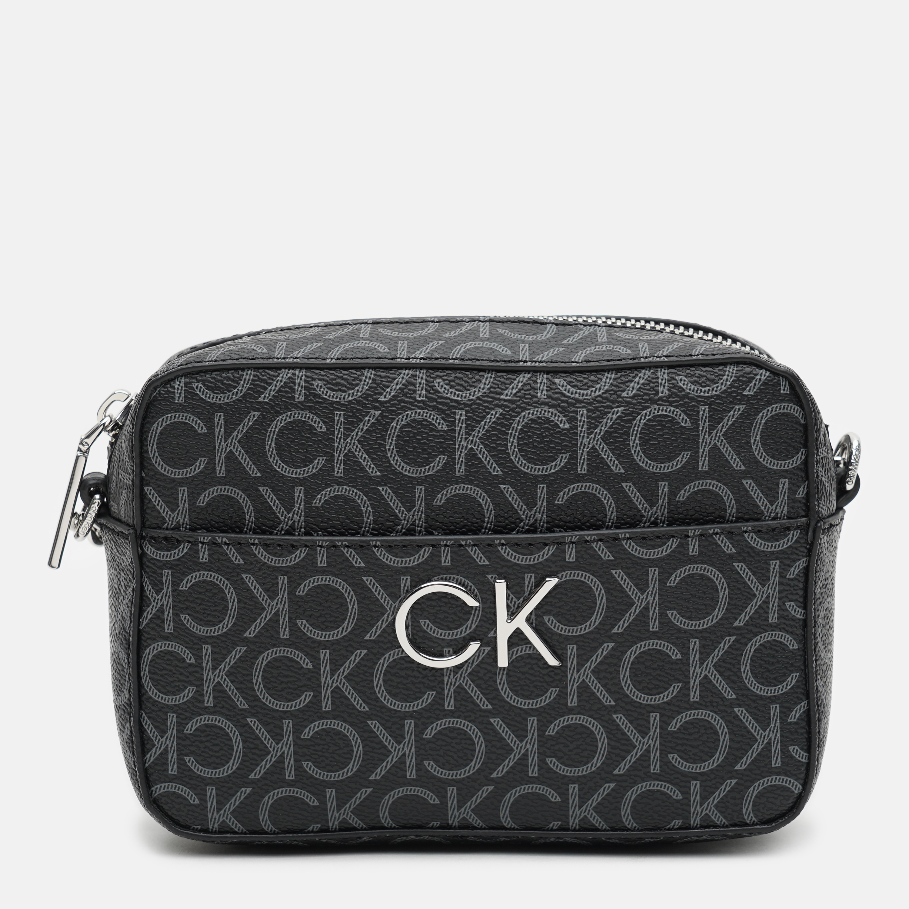 

Сумка женская Calvin Klein Jeans Re-Lock Camera Bag Mono K60K608881-0GJ Black Mono