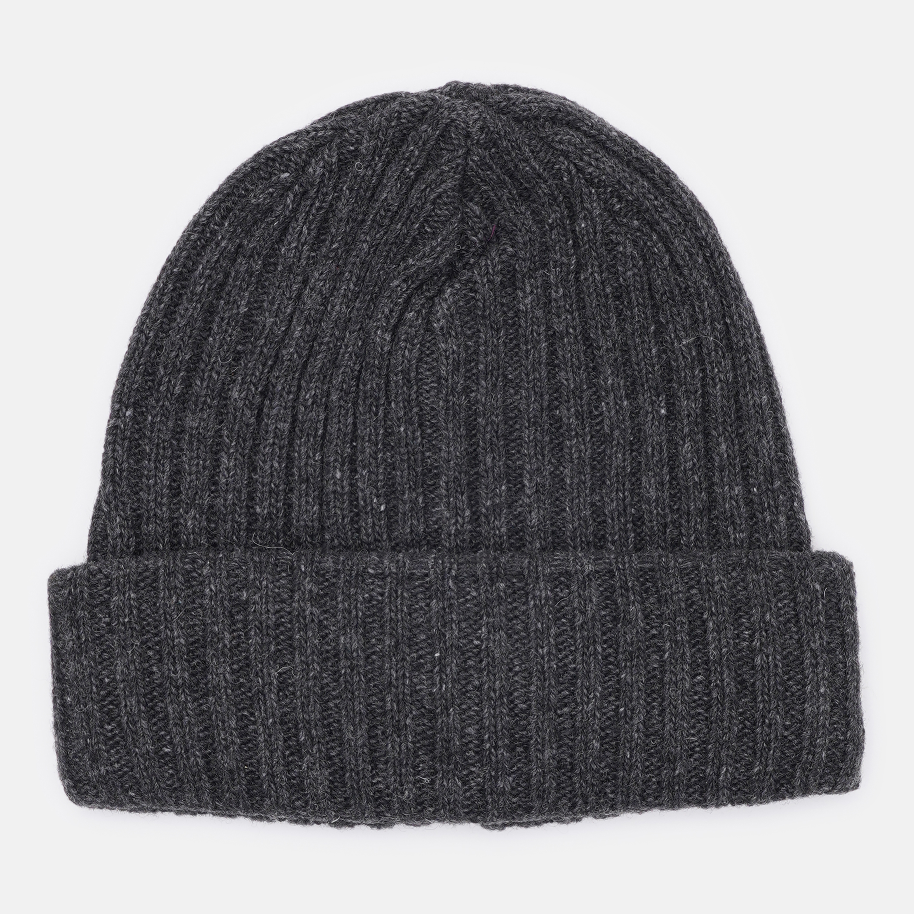 

Шапка Lambswool cap174 Темно-серая