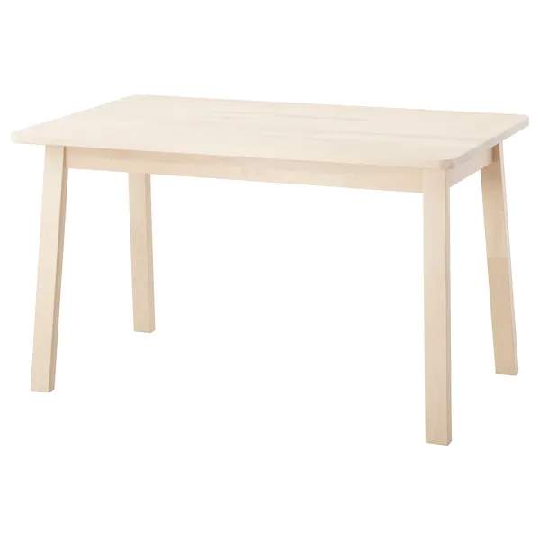 

Стіл NORRAKER IKEA 304.289.82 береза 125x74