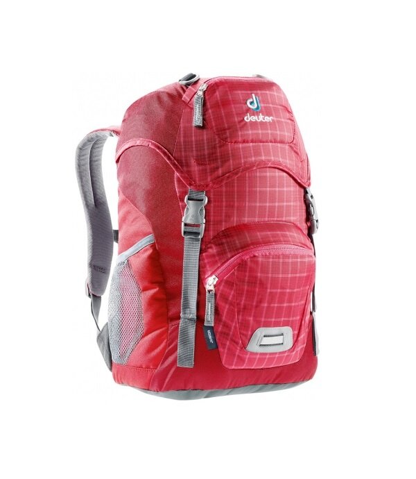 

Рюкзак Deuter Junior One size raspberry-check (36029 5003)