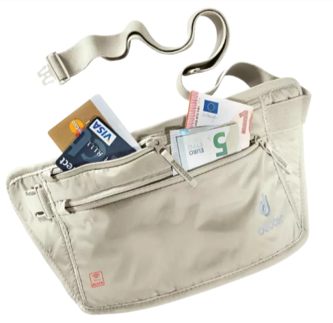 

Кошелёк Deuter Security Money Belt II RFID BLOCK sand (3942820 6010)