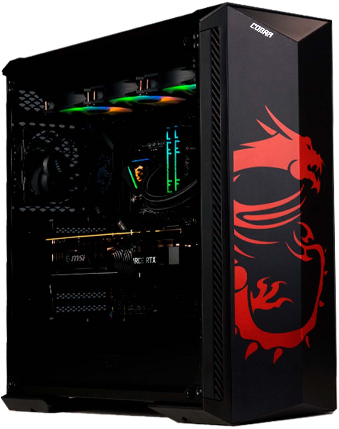 

Компьютер COBRA Dragon PC (I117KF.32.S1.38T.5715)