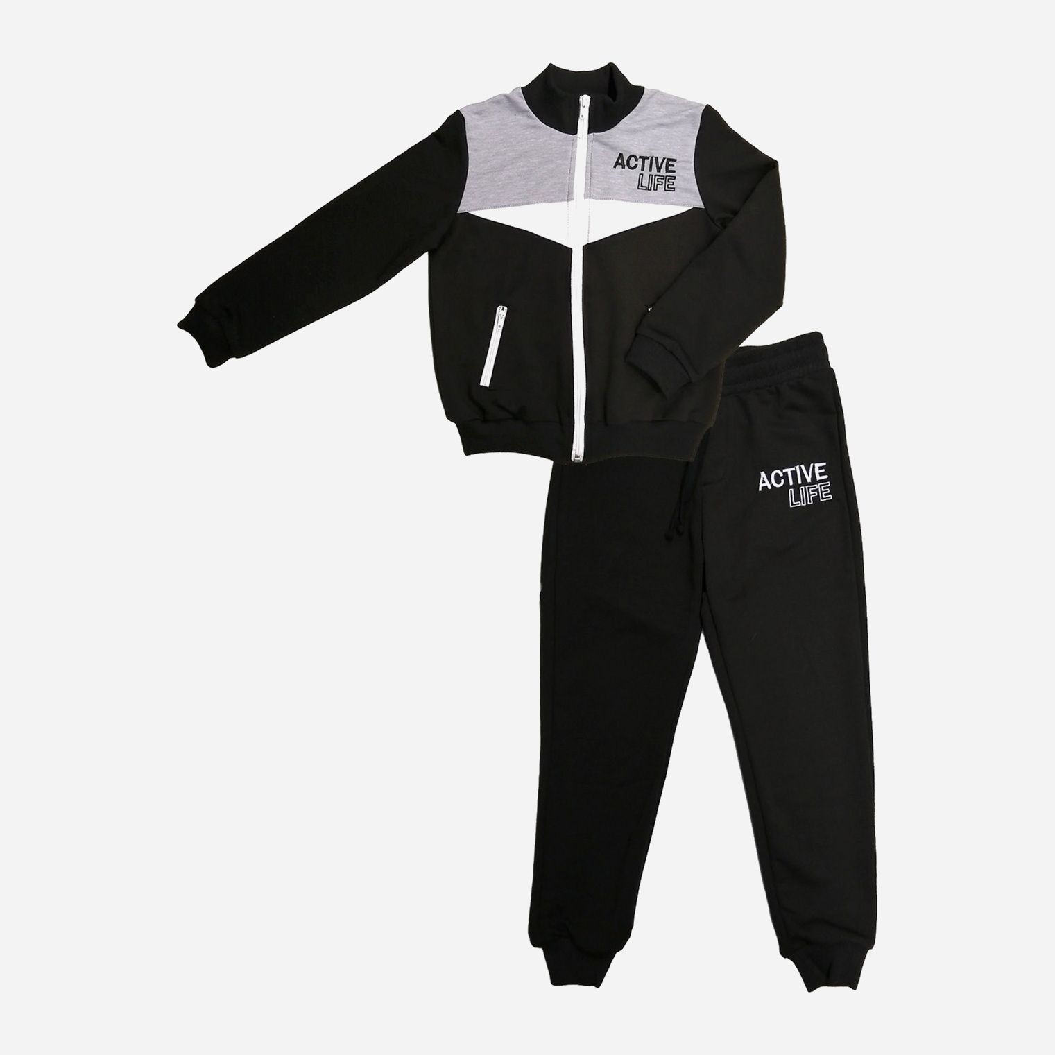 

Спортивный костюм Danaya ШЯ19-112 140 см Черный