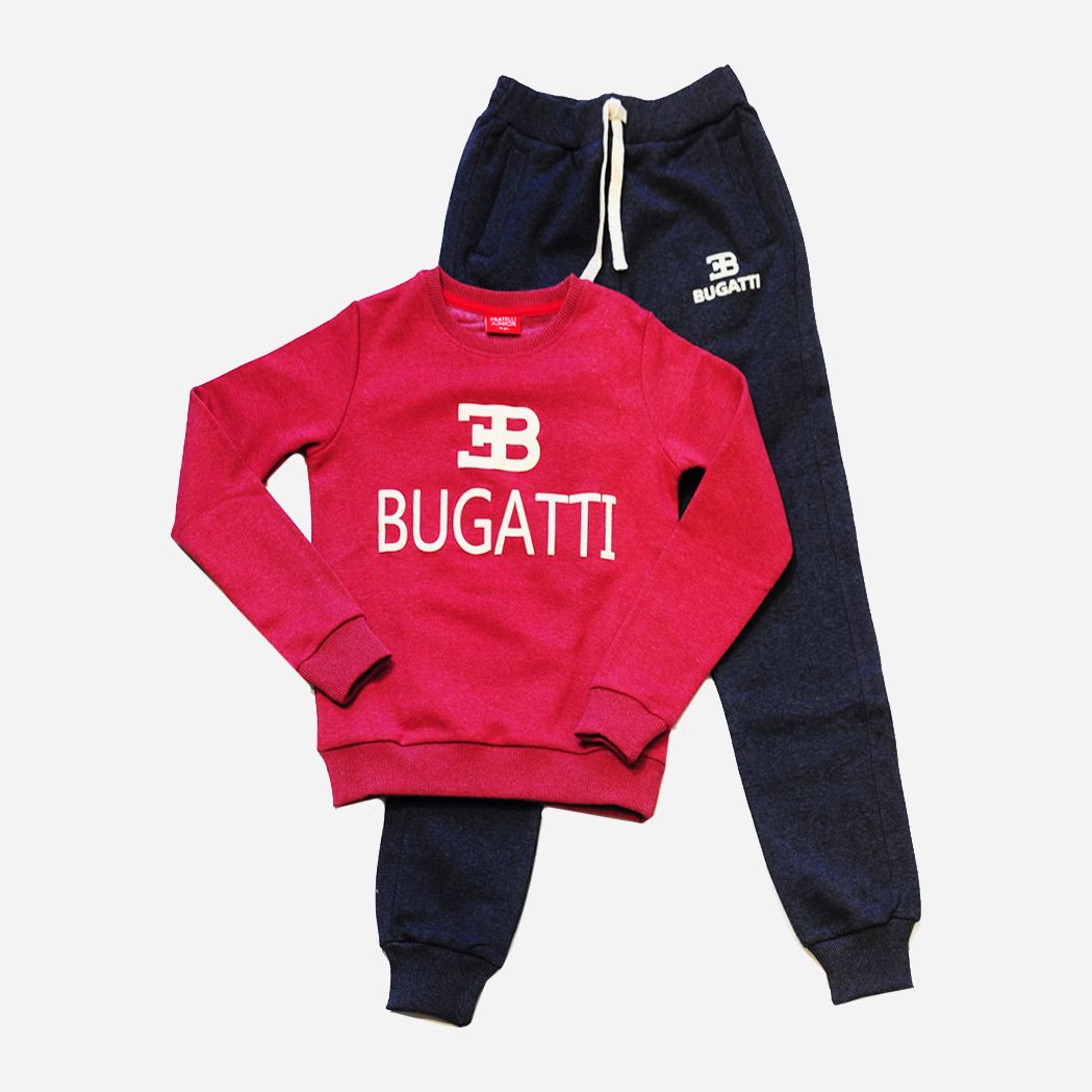 

Спортивный костюм Fratelli Junior FJ-4 128 см Бордовый