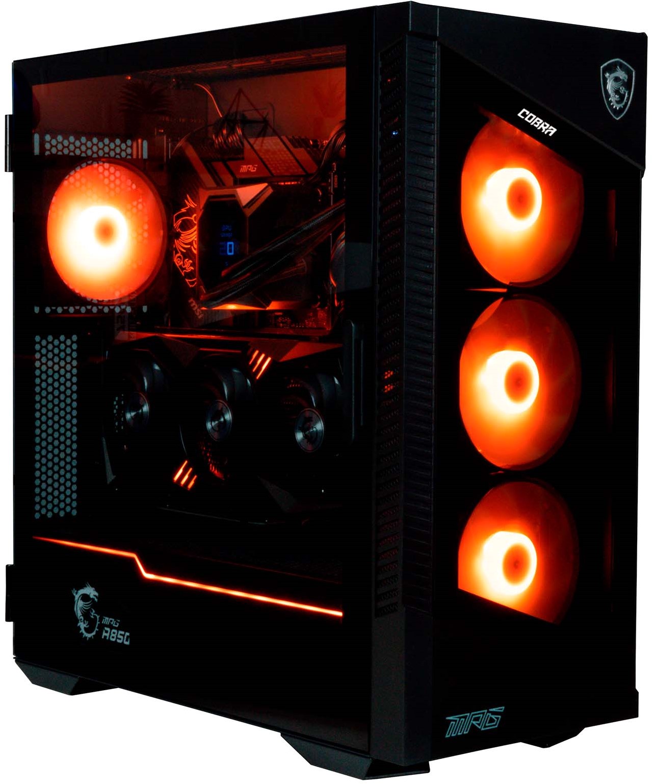 

Компьютер COBRA Dragon PC (I127K.32.S1.37.5729)