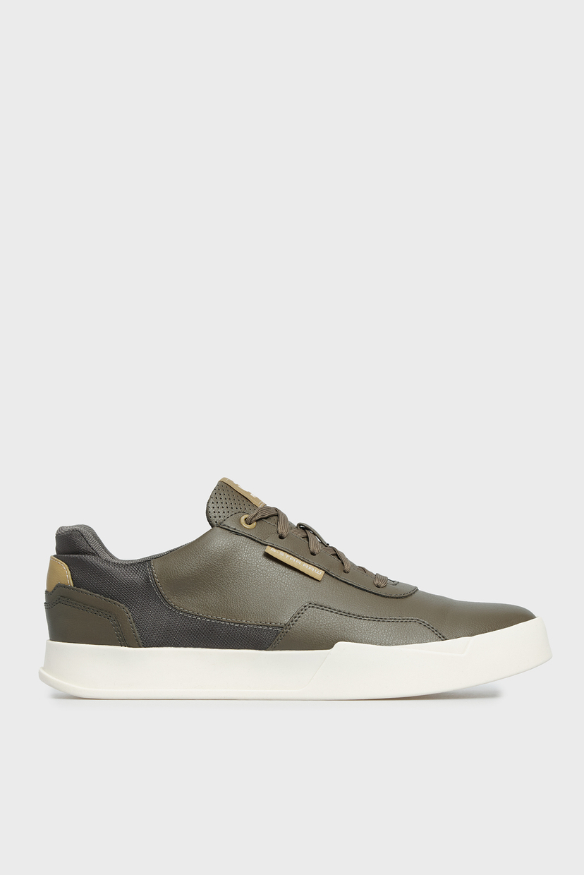 

Мужские оливковые сникеры Rackam Revend G-Star RAW 41 D17993,B698