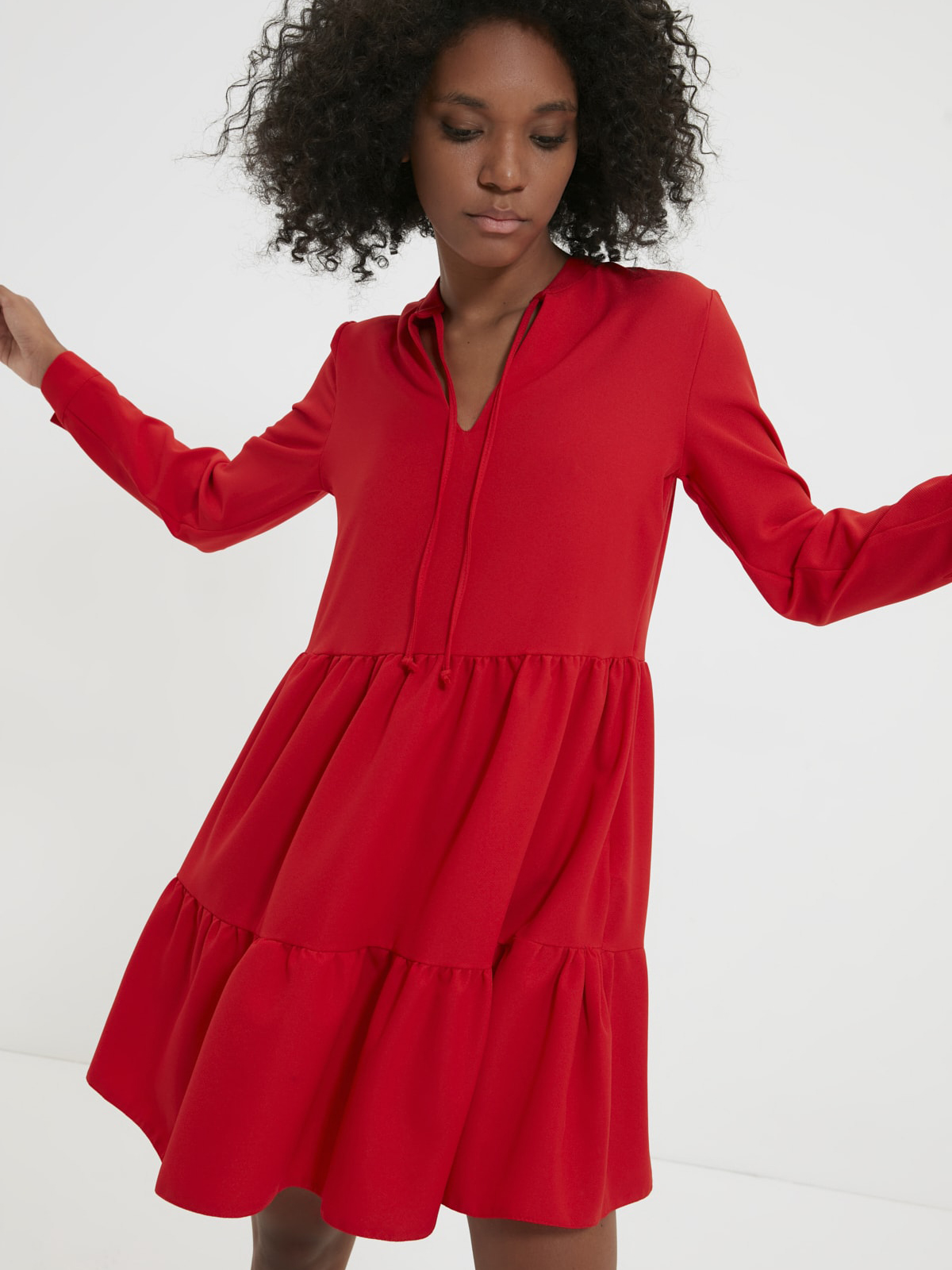 

Платье Trendyol TWOAW22EL0303  Red, Платье Trendyol TWOAW22EL0303 36 Red