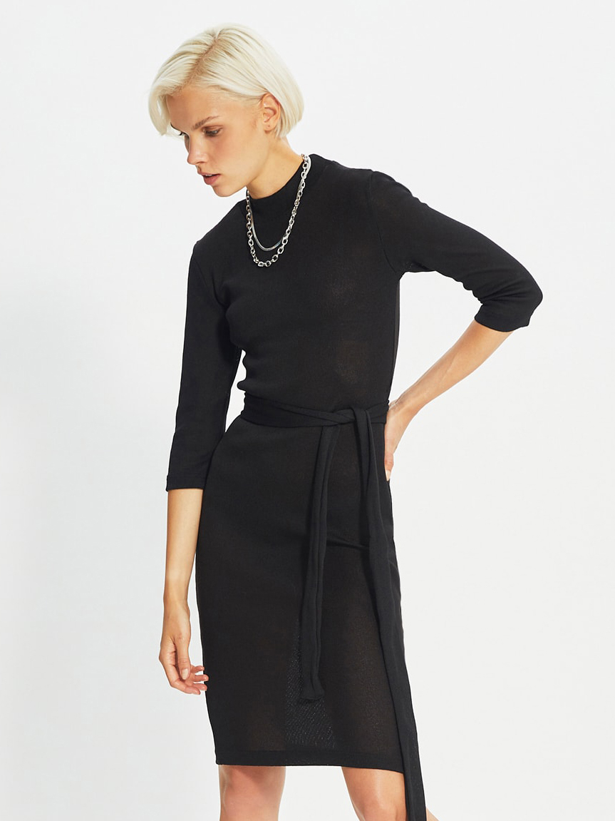 

Платье Trendyol TWOAW22EL1919  Black, Платье Trendyol TWOAW22EL1919 L Black