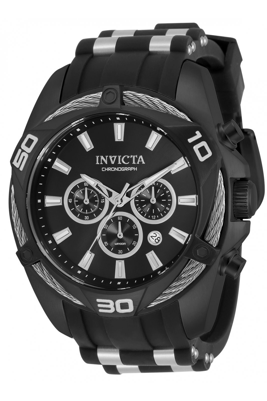 

Мужские часы хрпонограф (Инвикта) Invicta Bolt 34145