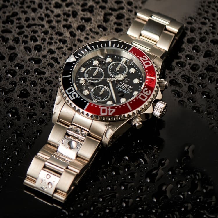 

Мужские часы хрпонограф (Инвикта) Invicta Pro Diver 1770